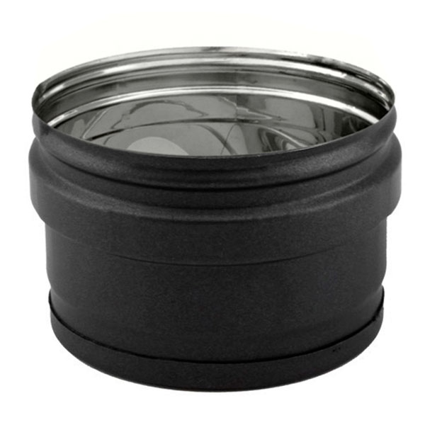 Collier sécurité tubage Noir-Anthracite diamètre 80