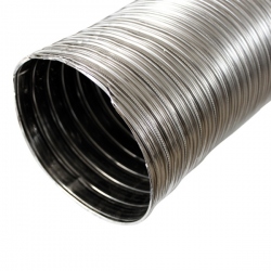 Câble d'acier Inox-Galvanisé plastifié Ø 2mm -vendu au mètre - Brico  Cheminée